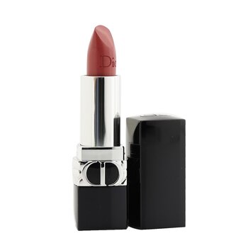 Christian Dior Rouge Dior Couture Color Refillable Lipstick - # 458 Paris (Satin) (Rouge Dior Couture Colour Refillable Lipstick - # 458 Paris (Satin))