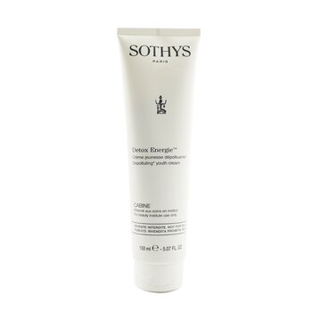 Sothys 排毒能量去污青春霜（沙龍尺寸） (Detox Energie Depolluting Youth Cream (Salon Size))