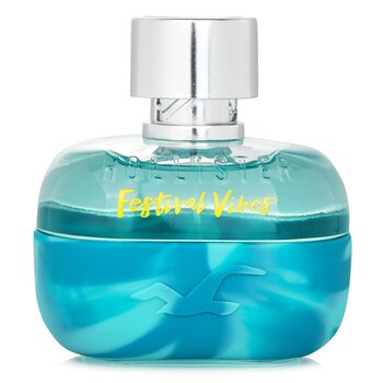 Hollister Festival Vibes 淡香水噴霧 (Festival Vibes Eau De Toilette Spray)