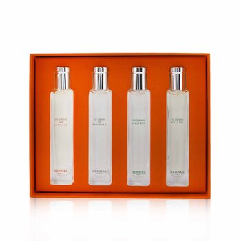 Jardins Eau De Toilette 旅行套裝:Un Jardin Sur La Lagune、Le Jardin De Monsieur Li、Un Jardin Sur Le Toit、Un Jardin Sur Le Nil