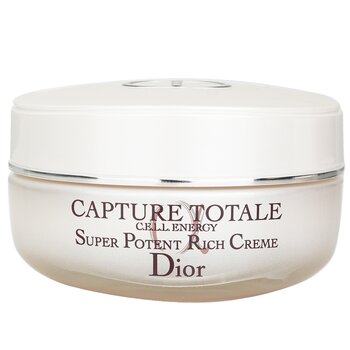 Christian Dior 捕獲 Totale C.E.L.L.能量超級強效豐富奶油 (Capture Totale C.E.L.L. Energy Super Potent Rich Creme)