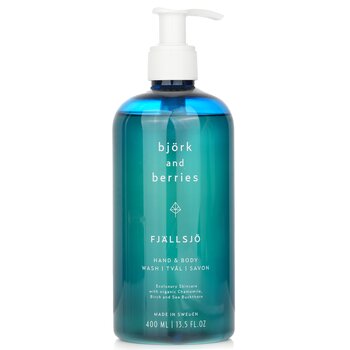 Fjallsjo 手和沐浴露 (Fjallsjo Hand & Body Wash)