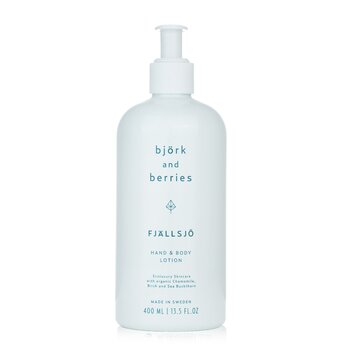 Bjork & Berries Fjallsjo 手和身體乳液 (Fjallsjo Hand & Body Lotion)