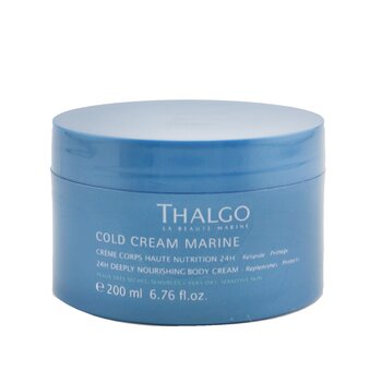Thalgo Cold Cream Marine 24H 深層滋養身體霜 (Cold Cream Marine 24H Deeply Nourishing Body Cream)