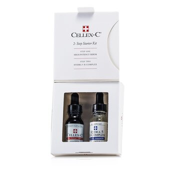 High Potency Serum 2 Step Starter Kit: High Potency Serum + Hydra 5 B-Complex (Exp. Date: 07/2021)