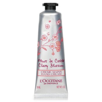 LOccitane 櫻花潤手霜 (Cherry Blossom Hand Cream)