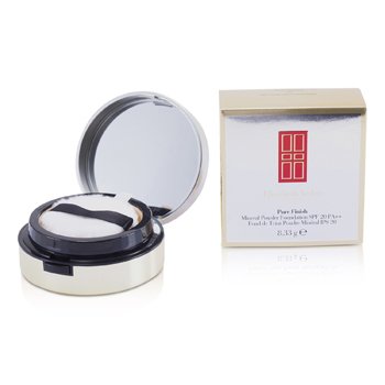 Elizabeth Arden 淨透研磨礦物蜜粉 SPF20 - # Pure Finish 02 (Pure Finish Mineral Powder Foundation (New Packaging) - # Pure Finish 02)