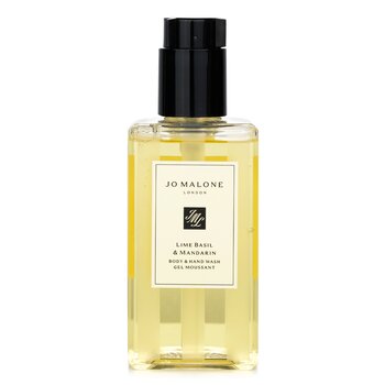 Jo Malone 青檸羅勒和普通話沐浴露（帶泵） (Lime Basil & Mandarin Body & Hand Wash (With Pump))