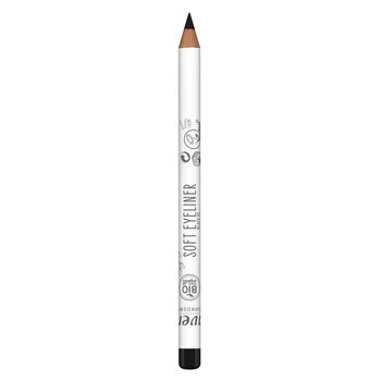 柔軟眼線筆-＃01黑色 (Soft Eyeliner Pencil - # 01 Black)