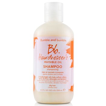 Bb。美髮師的隱形油洗髮水（乾髮） (Bb. Hairdresser's Invisible Oil Shampoo (Dry Hair))