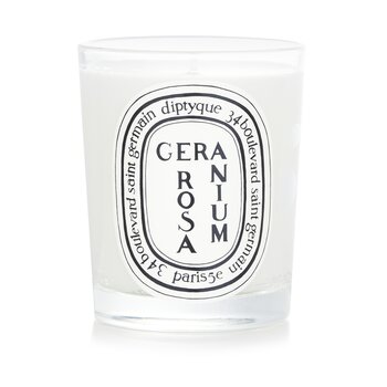 Diptyque 香薰蠟燭 - 玫瑰天竺葵 (Scented Candle - Geranium Rosa (Rose Geranium))