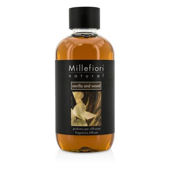 Millefiori 天然香氛擴散器補充裝 - 香草和木頭 (Natural Fragrance Diffuser Refill - Vanilla & Wood)