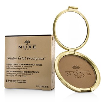 Nuxe Poudre Eclat Prodigieux 多用途緊緻燙金粉 (Poudre Eclat Prodigieux Multi Usage Compact Bronzing Powder)