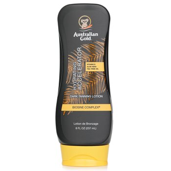 Australian Gold 暗黑加速劑乳液 (Dark Tanning Accelerator Lotion)