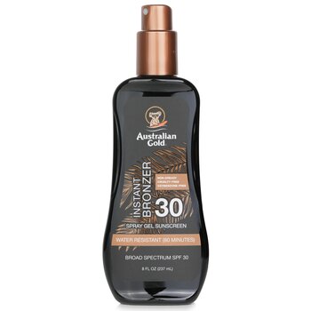 帶有Instant Bronzer的噴霧凝膠防曬霜SPF 30 (Spray Gel Sunscreen SPF 30 with Instant Bronzer)