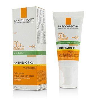 Anthelios XL淡色乾性觸感凝膠霜SPF50 +-防亮光 (Anthelios XL Tinted Dry Touch Gel-Cream SPF50+ - Anti-Shine)