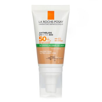 La Roche Posay Anthelios XL淡色乾性觸感凝膠霜SPF50 +-防亮光 (Anthelios XL Tinted Dry Touch Gel-Cream SPF50+ - Anti-Shine)