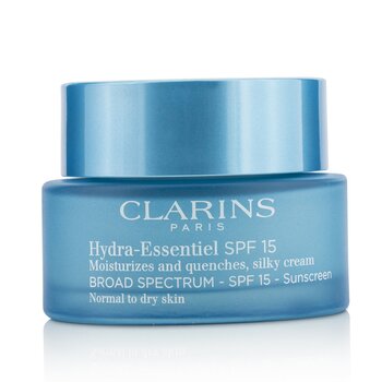 Hydra-Essentiel保濕和緊緻絲滑乳霜SPF 15-普通至乾性皮膚