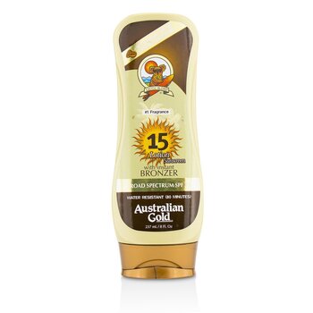 Australian Gold 含防曬霜的防曬霜SPF 15 (Lotion Sunscreen SPF 15 with Instant Bronzer)