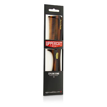 Uppercut Deluxe CT9 造型梳 - # Tortoise Shell Brown (CT9 Styling Comb - # Tortoise Shell Brown)