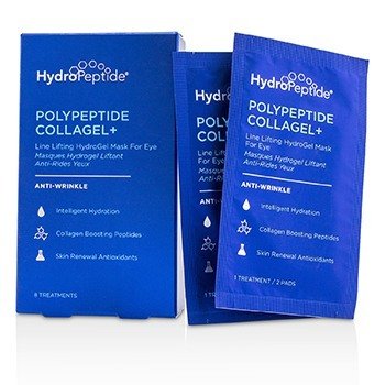 HydroPeptide 多肽膠原蛋白+眼部提升水凝膠面膜 (Polypeptide Collagel+ Line Lifting Hydrogel Mask For Eye)