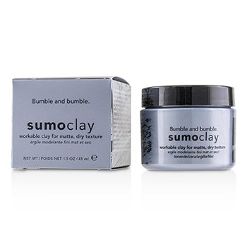 Bb。 Sumoclay（啞光適用日，質地干燥） (Bb. Sumoclay (Workable Day For Matte, Dry Texture))