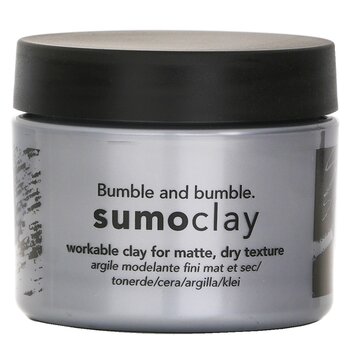 Bb。 Sumoclay（啞光適用日，質地干燥） (Bb. Sumoclay (Workable Day For Matte, Dry Texture))