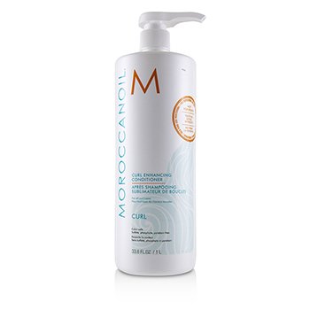 Moroccanoil 捲毛增強護髮素-適用於所有捲毛類型（沙龍產品） (Curl Enhancing Conditioner - For All Curl Types (Salon Product))