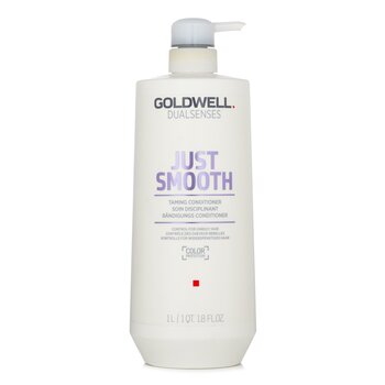 Goldwell 雙重感官，順滑柔順護髮素（控制不規則頭髮） (Dual Senses Just Smooth Taming Conditioner (Control For Unruly Hair))