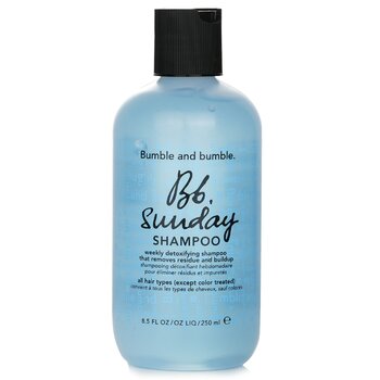 Bb。星期日洗髮水（所有髮質-不含髮色） (Bb. Sunday Shampoo (All Hair Types - Except Color Treated))