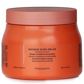 Kerastase 紀律面膜Oleo-Relax Control-in-Motion面膜（蓬鬆而不整齊的頭髮） (Discipline Masque Oleo-Relax Control-in-Motion Masque (Voluminous and Unruly Hair))