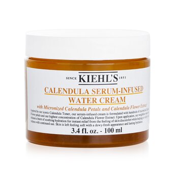 Kiehls 金盞花精華水霜 (Calendula Serum-Infused Water Cream)