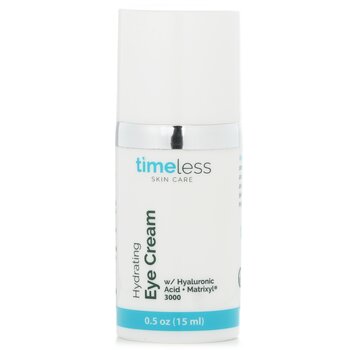 Timeless Skin Care 保濕眼霜含透明質酸 + Matrixyl 3000 (Hydrating Eye Cream W/ Hyaluronic Acid +Matrixyl 3000)