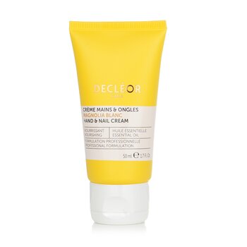 Decleor 白玉蘭護手霜和指甲油 (White Magnolia Hand & Nail Cream)