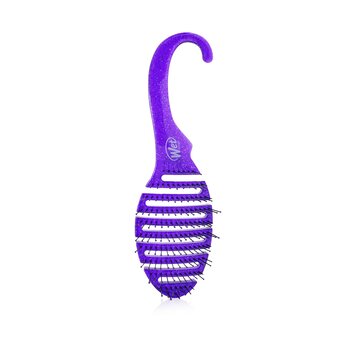 Wet Brush Shower Detangler - # Purple Glitter (Shower Detangler - # Purple Glitter)