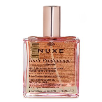 Nuxe Huile Prodigieuse Florale 多用途乾性油 - 適合所有膚質 (Huile Prodigieuse Florale Multi-Purpose Dry Oil - For All Skin Types)