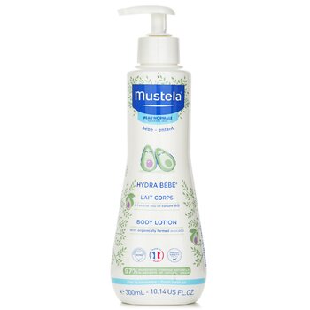 Mustela Hydra-Bebe 有機鱷梨潤膚露 - 中性肌膚 (Hydra-Bebe Body Lotion With Organic Avocado - Normal Skin)