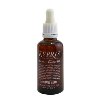 Kypris Beauty Elixir III - 溫和多效美容油（帶棱鏡陣列） (Beauty Elixir III - Gentle, Multi  Active Beauty Oil (With Prismatic Array))