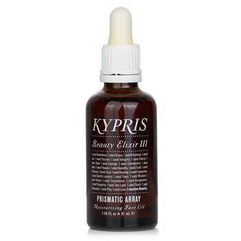 Kypris Beauty Elixir III - 溫和多效美容油（帶棱鏡陣列） (Beauty Elixir III - Gentle, Multi  Active Beauty Oil (With Prismatic Array))