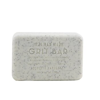 Grit Bar - 去角質、保濕皂 - # Absolute Mahogany (Grit Bar - Exfoliating, Moisturizing Soap - # Absolute Mahogany)