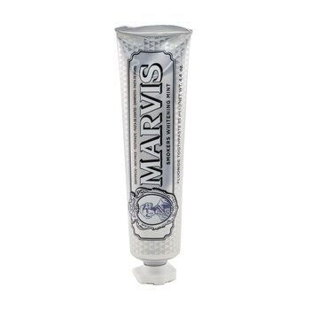Marvis 吸煙者美白薄荷牙膏 (Smokers Whitening Mint Toothpaste)