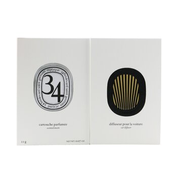 Diptyque 汽車擴散器 - 34 Boulevard Saint Germain (Car Diffuser - 34 Boulevard Saint Germain)