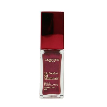 Lip Comfort Oil Shimmer - # 08 勃艮第葡萄酒 (Lip Comfort Oil Shimmer - # 08 Burgundy Wine)