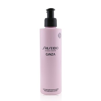 Shiseido 銀座香水身體乳 (Ginza Perfumed Body Lotion)