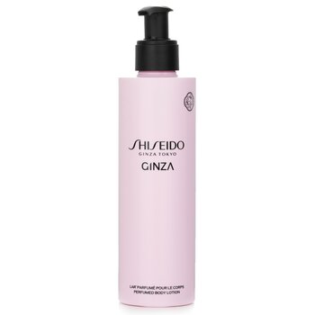 Shiseido 銀座香水身體乳 (Ginza Perfumed Body Lotion)