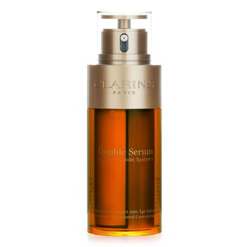 Clarins 雙重血清（Hydric + Lipidic System）完全年齡控制濃縮液（豪華版） (Double Serum (Hydric + Lipidic System) Complete Age Control Concentrate (Deluxe Edition))