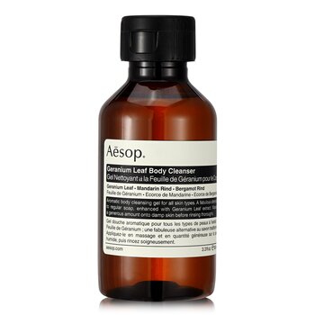 Aesop 天竺葵身體潔面乳 (Geranium Leaf Body Cleanser)