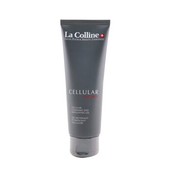 La Colline Cellular For Men 細胞清潔和去角質啫喱 (Cellular For Men Cellular Cleansing & Exfoliating Gel)