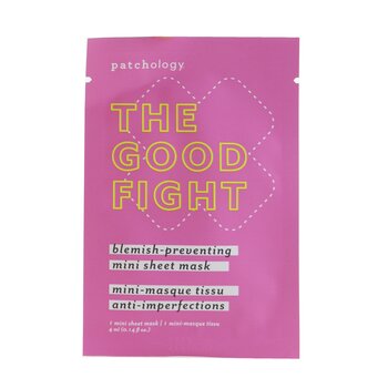 The Good Fight 預防瑕疵迷你面膜 (The Good Fight Blemish-Preventing Mini Sheet Mask)