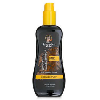 Australian Gold 深色美黑促進劑噴霧凝膠 (Dark Tanning Accelerator Spray Gel)